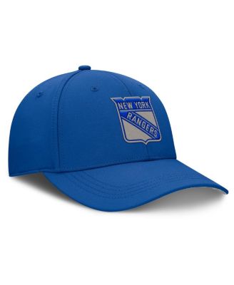 Men's Blue New York Rangers Homage Adjustable Hat