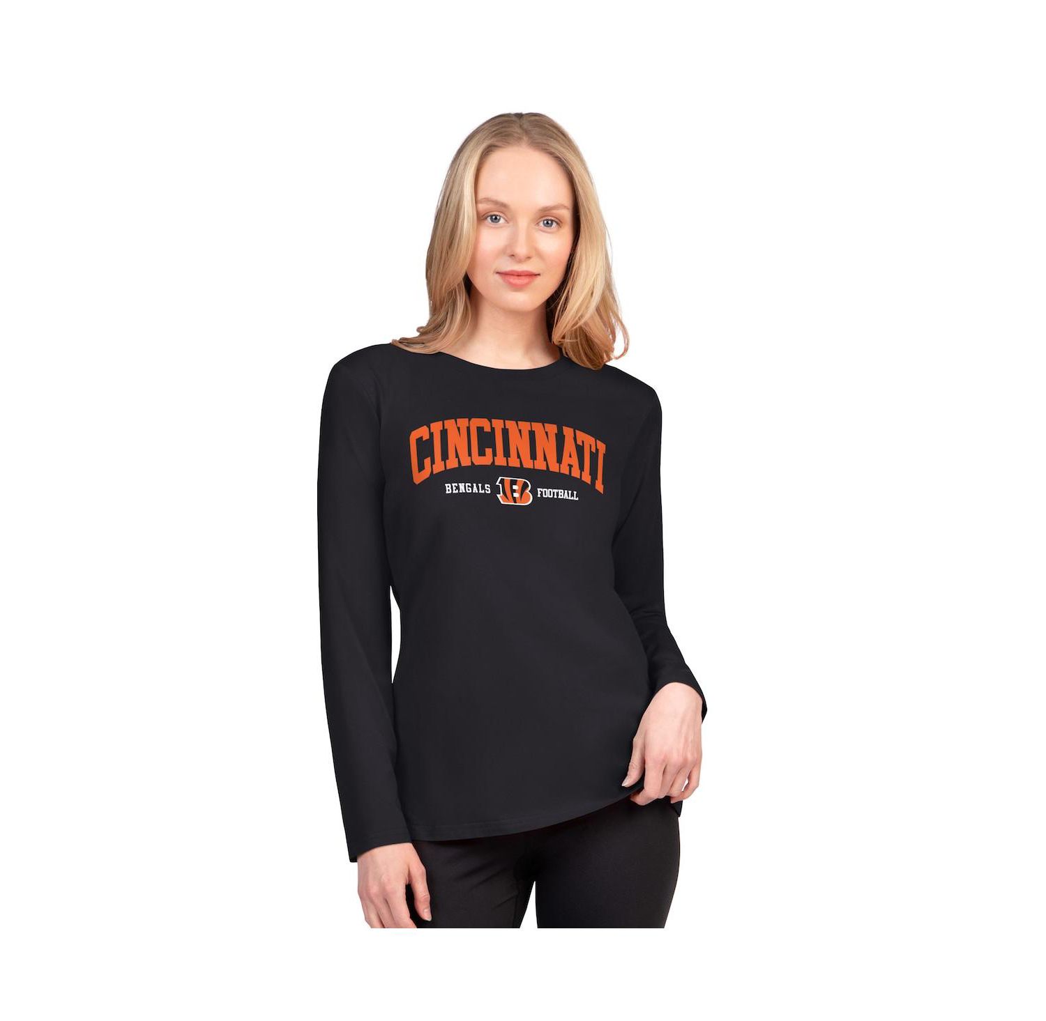 Women's Black Cincinnati Bengals Best Play Long Sleeve T-Shirt
