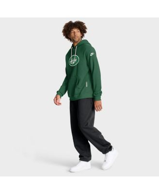 Men's Green New York Jets Sideline Standard Issue Alt 2 Dri-FIT Hoodie