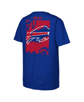 Big Boys and Girls Royal Buffalo Bills Posterize T-Shirt