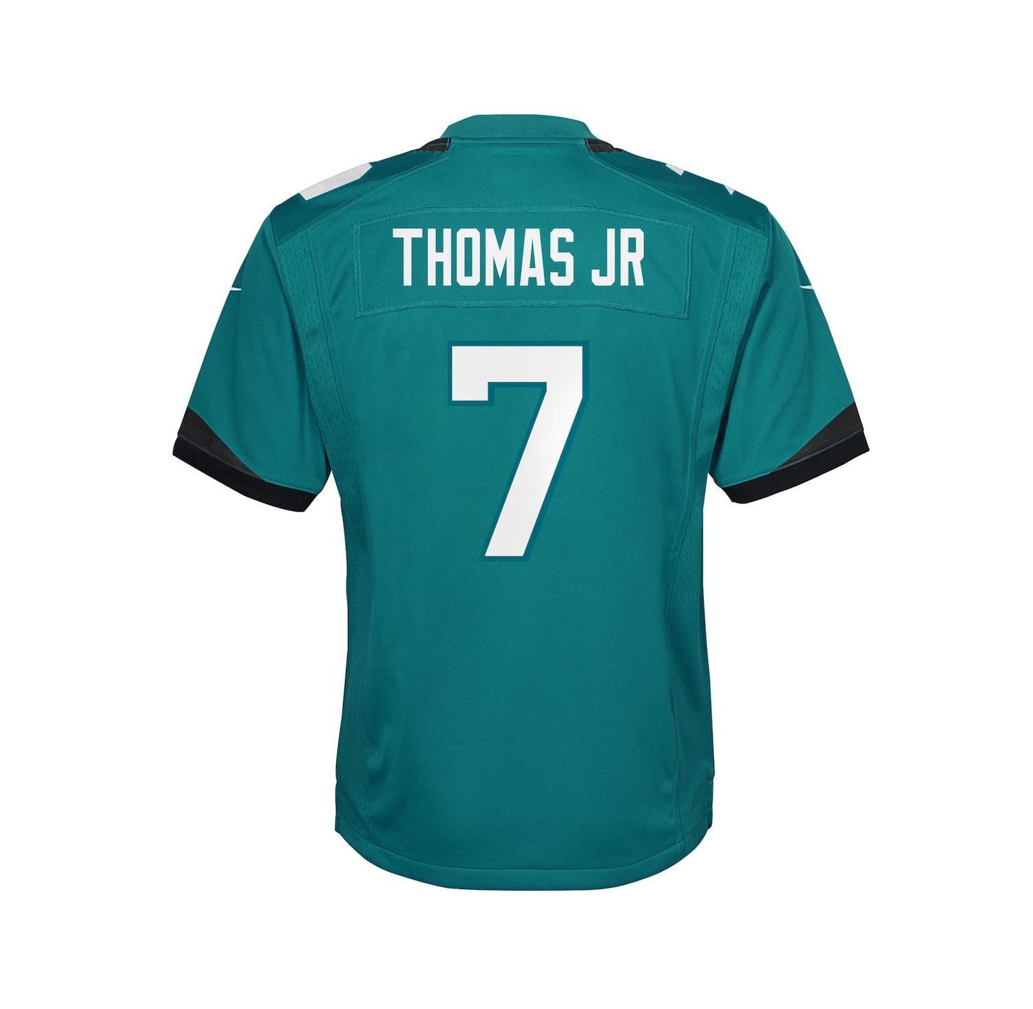 Big Boys and Girls Brian Thomas Jr. Teal Jacksonville Jaguars Team Game Jersey