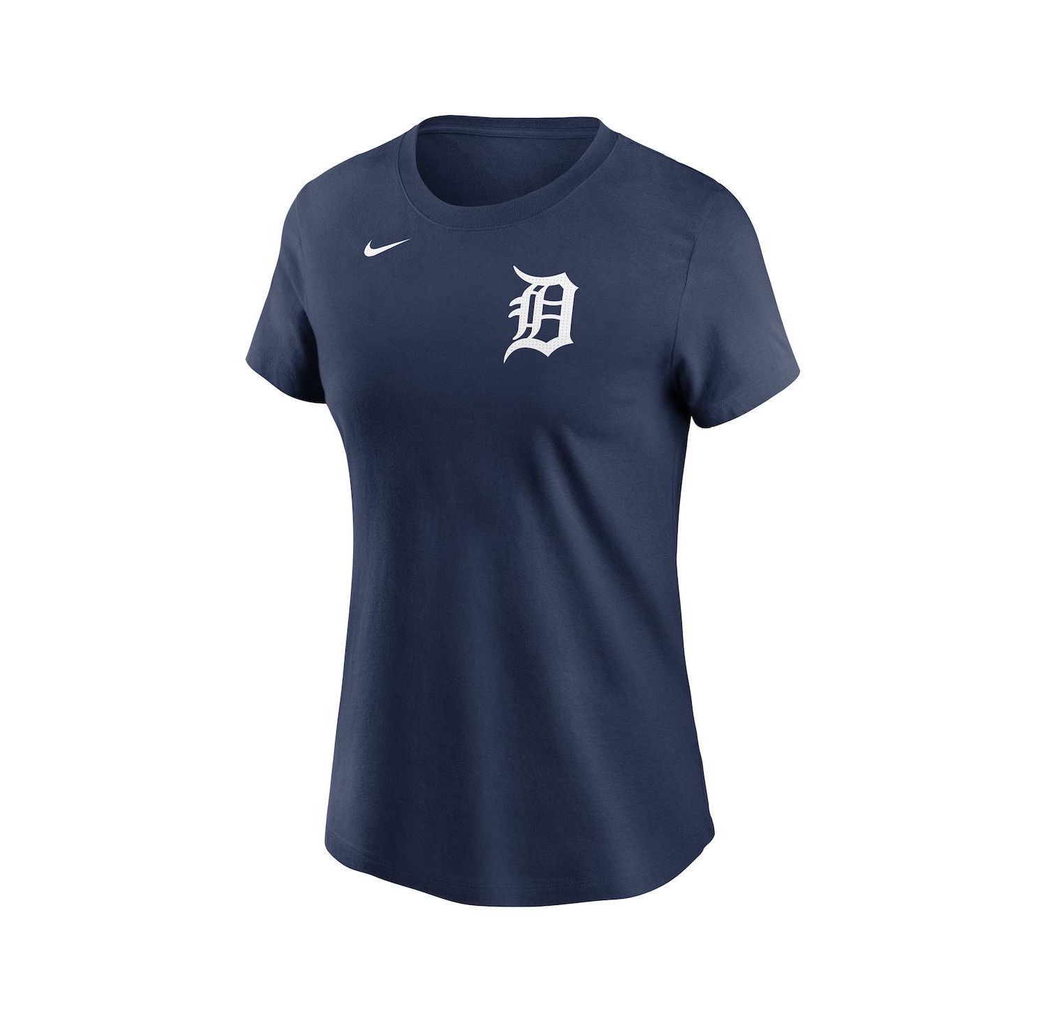 Women's Riley Greene Navy Detroit Tigers Fuse Name & Number T-Shirt