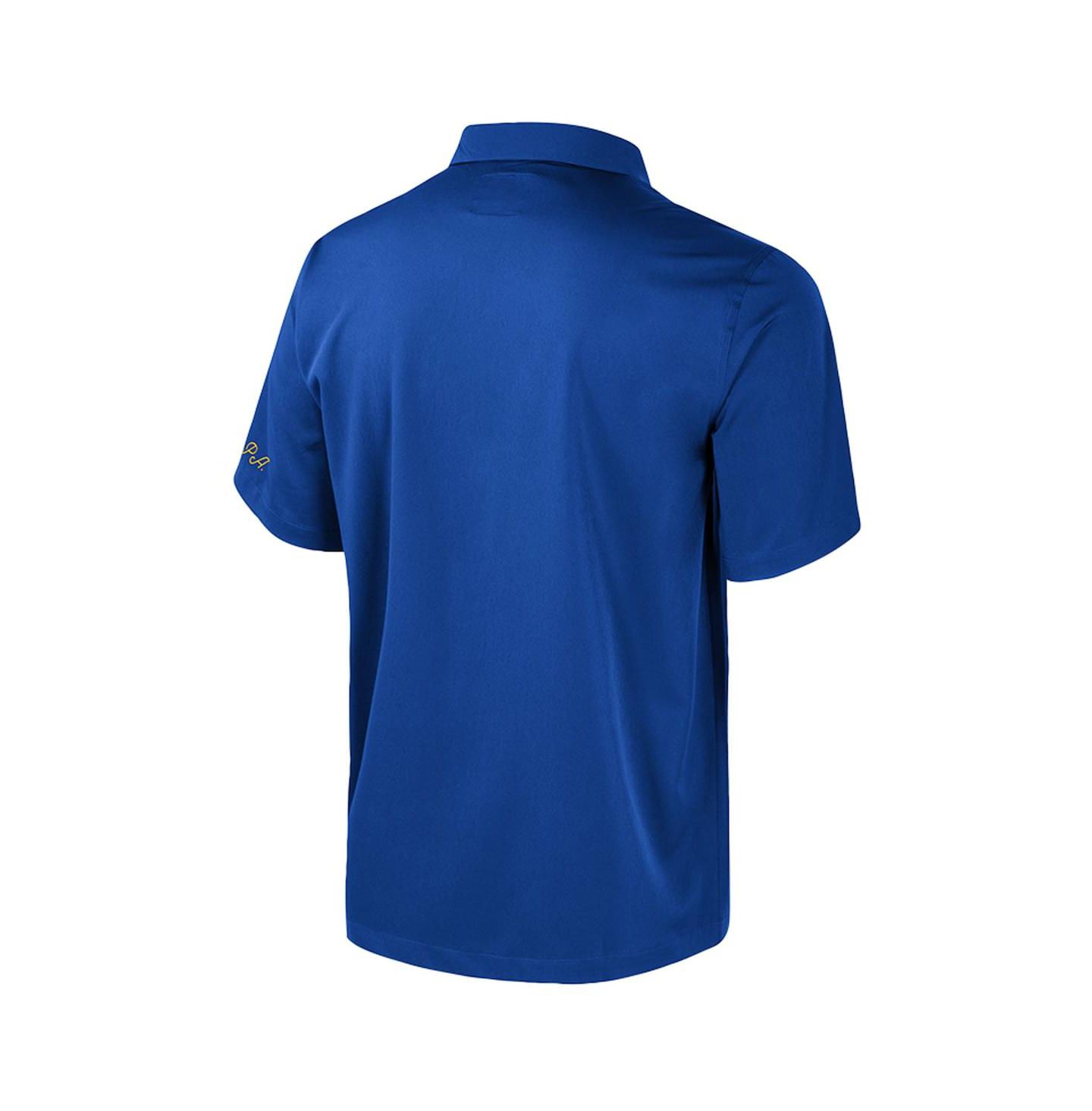 Мужская рубашка Colosseum Royal Pitt Panthers Strike Bowling Button-Up — фото 3