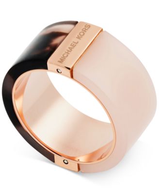 michael kors rose ring