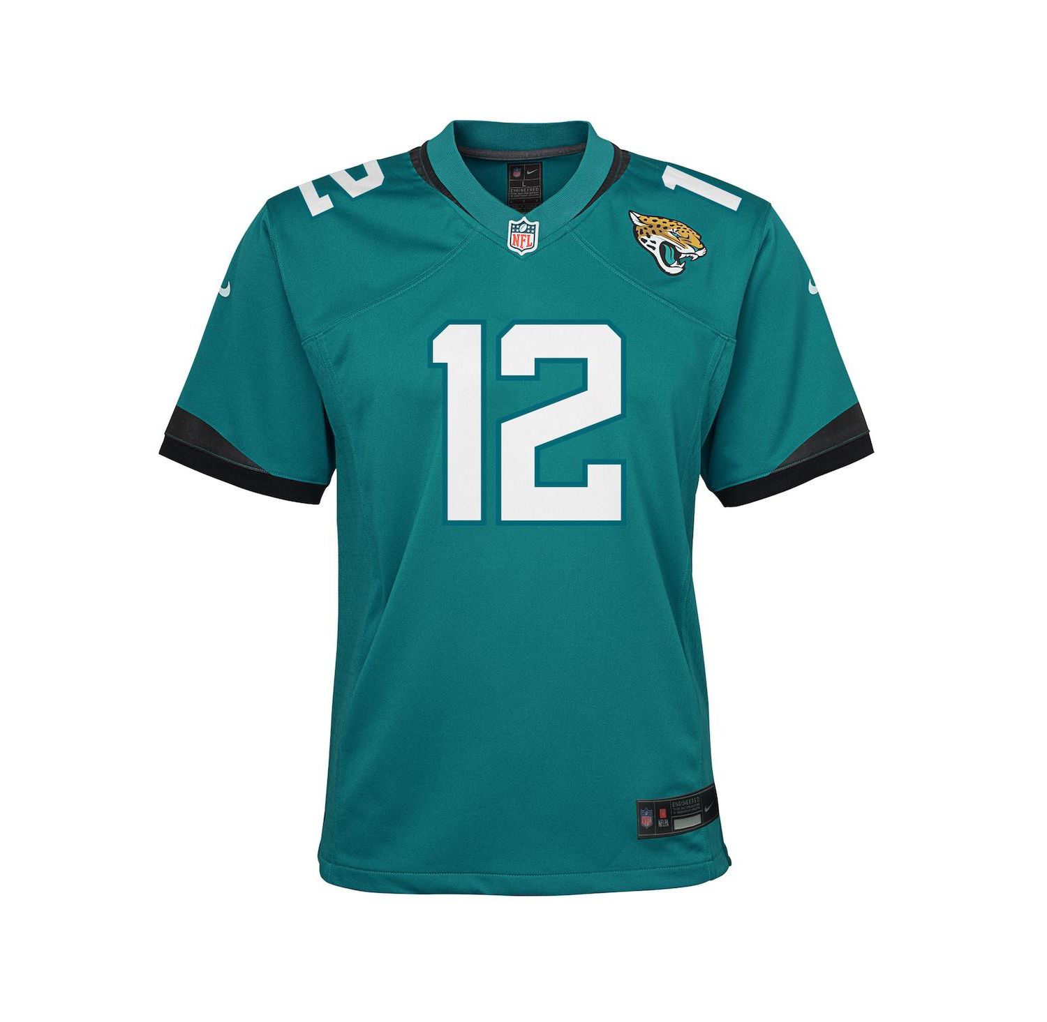 Big Boys and Girls Travis Hunter Teal Jacksonville Jaguars Team Game Jersey