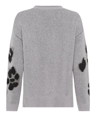 Women's Abstract Leo Sweater