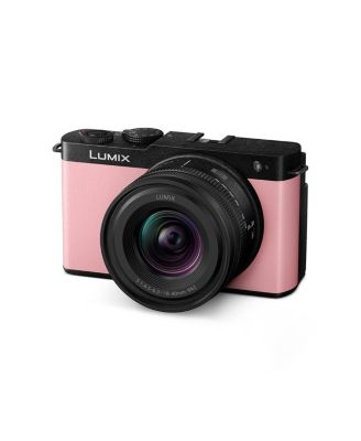 Panasonic LUMIX S9 Full Frame Mirrorless Camera Lens Kit with S-R1840, Pink