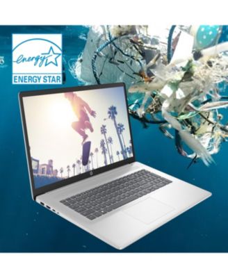 Essential 17.3" Entry Traditional Laptop Intel Core i3 N305 4GB RAM Intel UHD Graphics 128GB eMMC Storage Windows 11 Home HD+ 60Hz