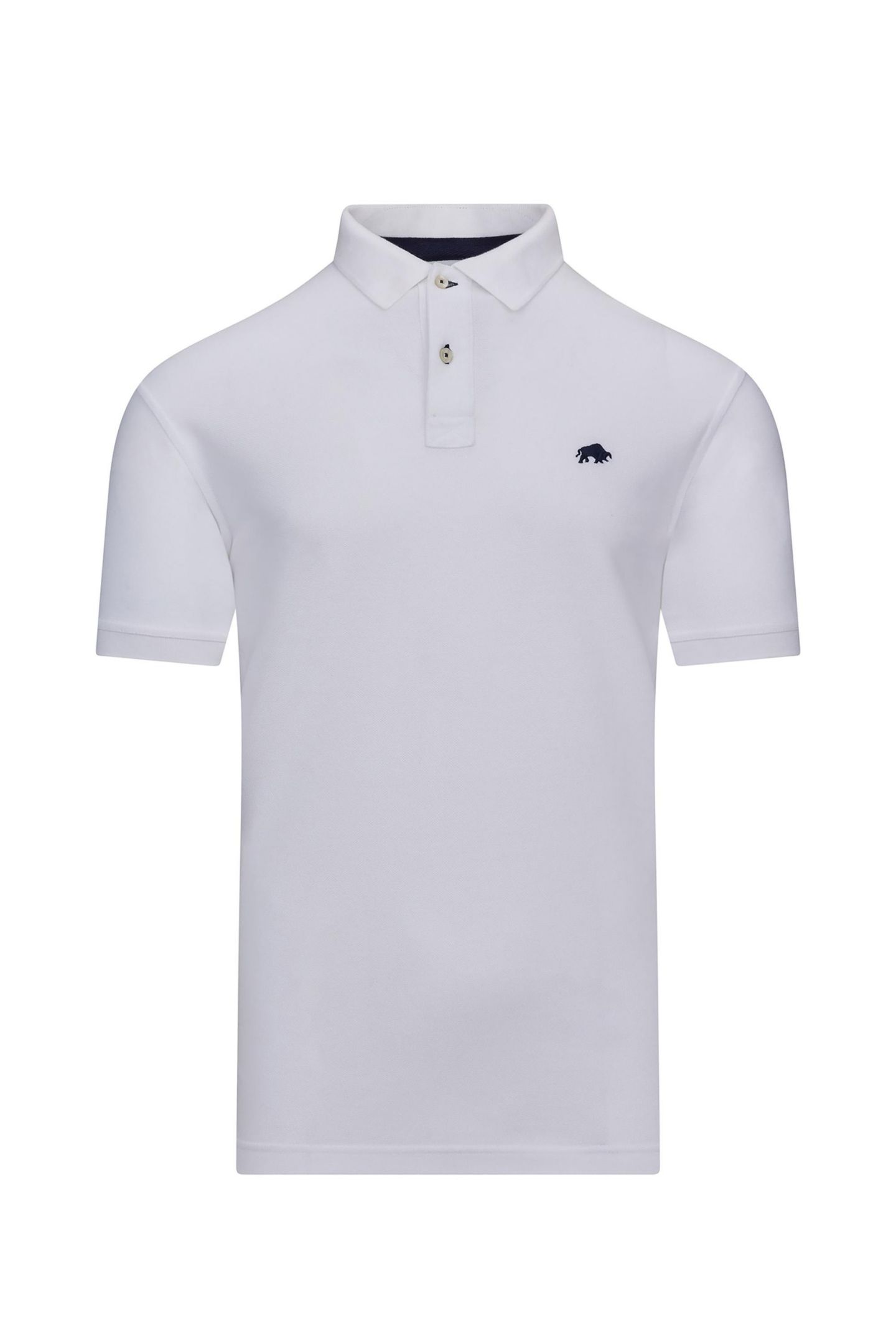 Мужские поло Raging Bull Multipack Polo Shirt, цвет: Чёрный / Белый — фото 2