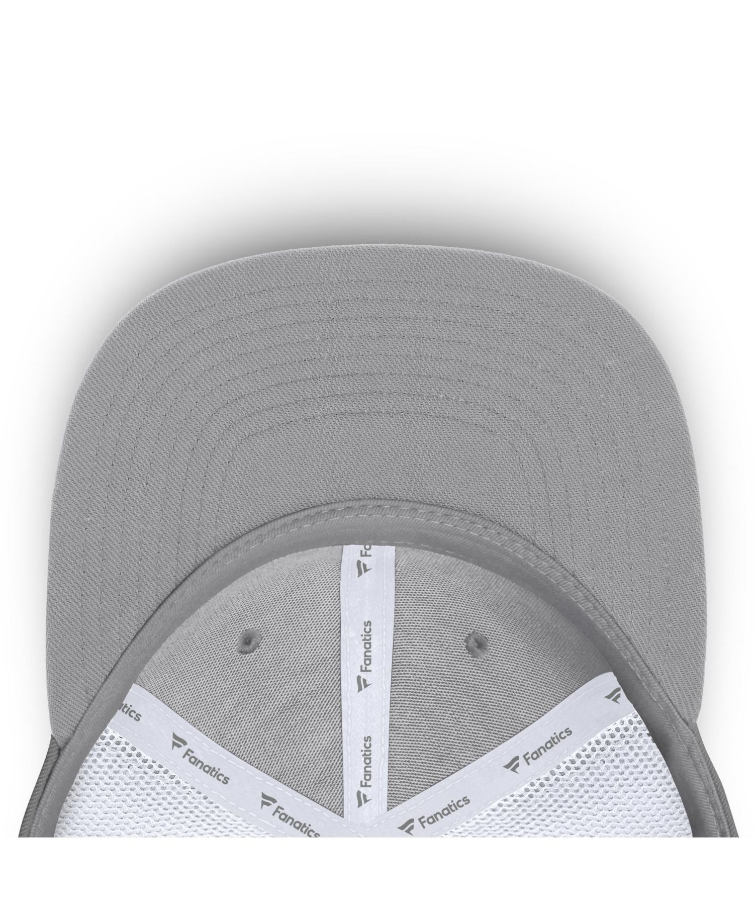 Men's Gray/White Oregon State Beavers Rapid Trucker Adjustable Hat