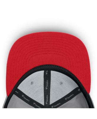 Men's Gray Nebraska Huskers Duo Snapback Hat