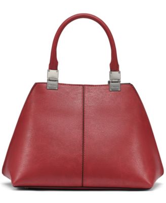 Granite Convertible Satchel with Magnetic Snap