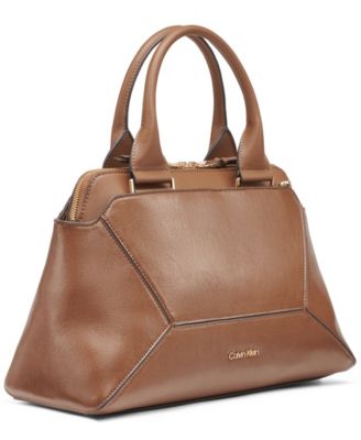 Heidi Top Zipper Convertible Satchel