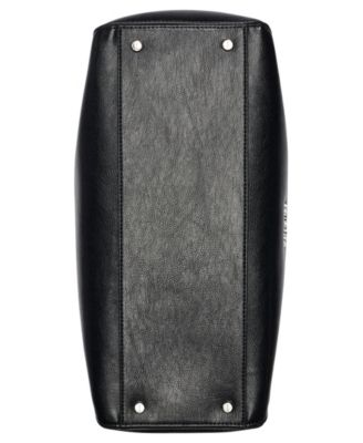 Heidi Top Zipper Convertible Satchel