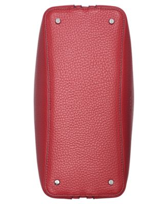 Garnet Triple Compartment Tote