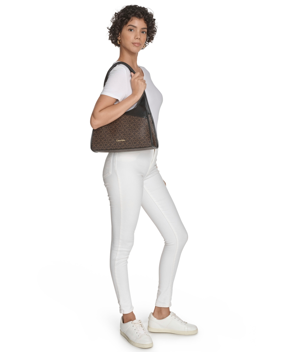 Calvin Klein Women's Lyla Mini Shoulder Bag
