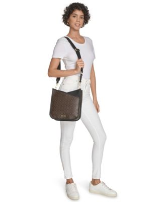 Lyla Signature Adjustable Crossbody with Web Strap