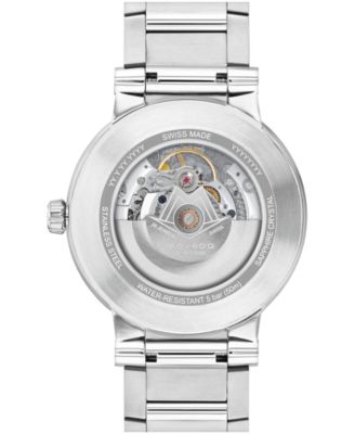 Men's Vizio Swiss Automatic Stainless Steel Watch, 41mm