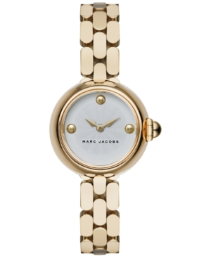 UPC 796483244443 product image for Marc Jacobs Women's Courtney Gold-Tone Stainless Steel Bracelet Watch 28mm MJ345 | upcitemdb.com