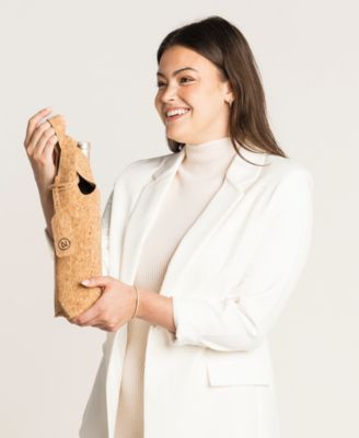 Wine Bag - 1.5-Liter Bottle Tote Bag - Premium Cork