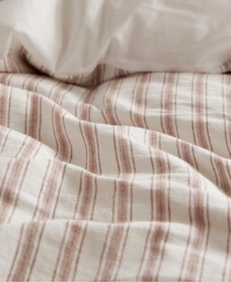 Etta Striped 3-Pc. Duvet Cover Set, California King