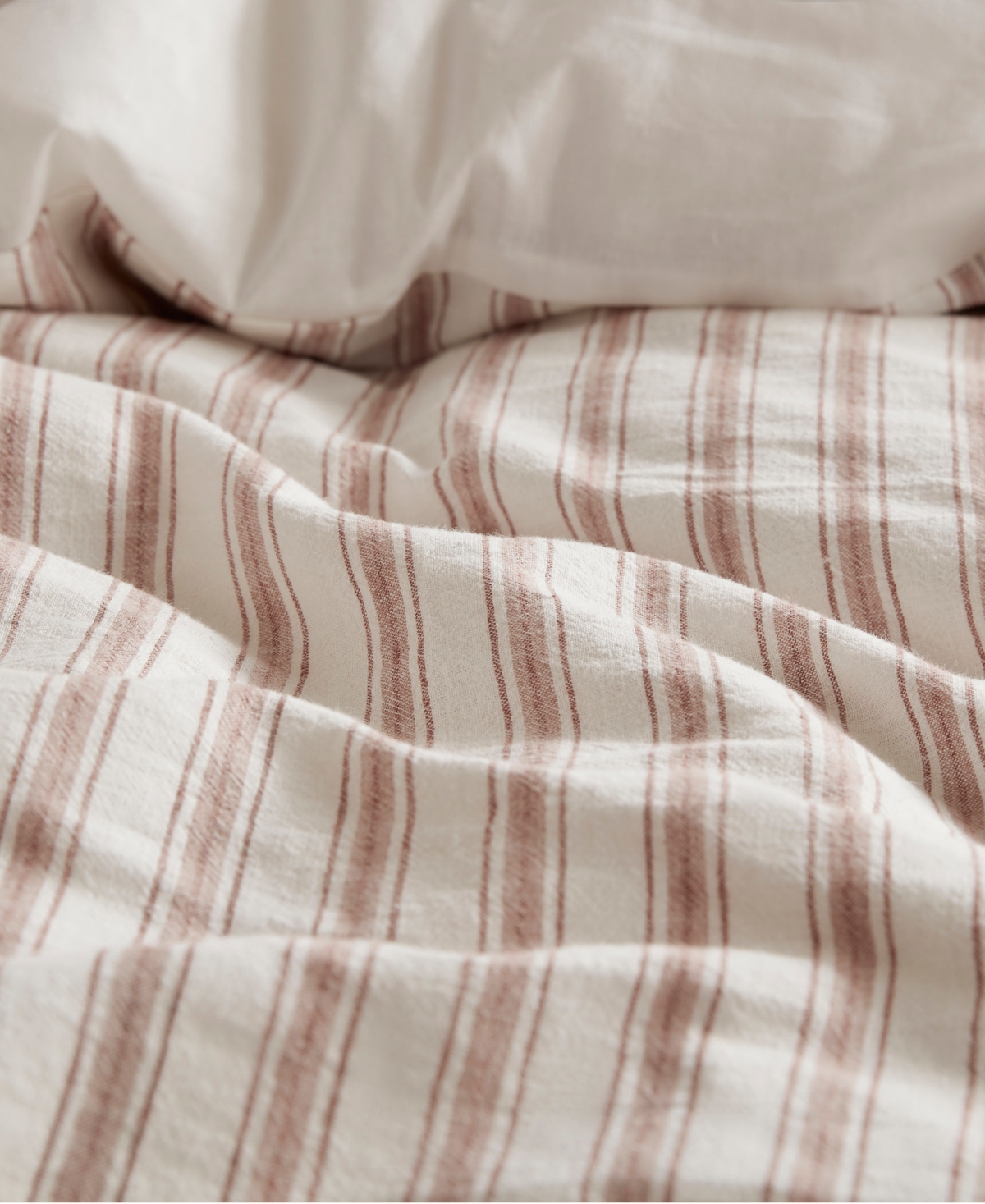 Madison Park Etta Striped 3-Pc. Duvet Cover Set