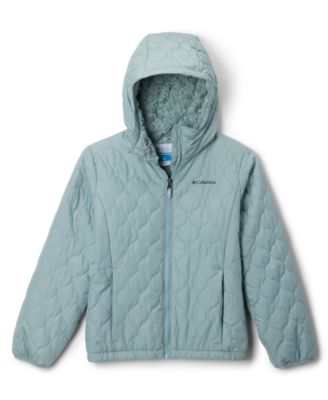 Girls 7-20 Bella Plush II Fleece-Lined Full-Zip Hooded Jacket