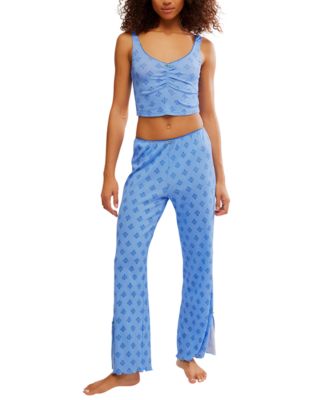 Free People - Women's Fresh In Love Printed Lounge Set