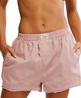 Women's Day to Day Solid Boxer Shorts