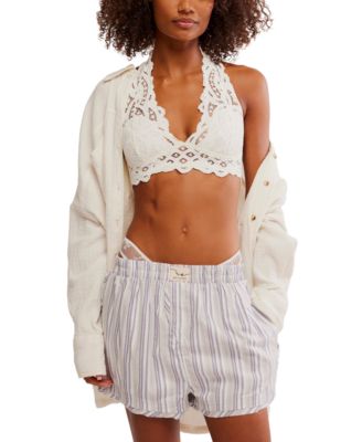 Free People - Women's Day to Day Solid Boxer Shorts