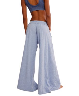 Women's Wait A Minute Extra Wide Leg Knit Pants