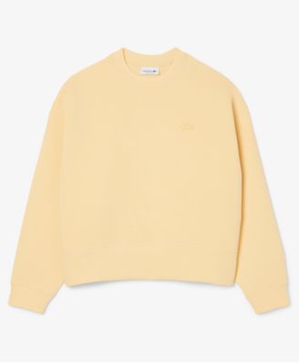 Women's Crewneck Logo Long-Sleeve Sweatshirt 