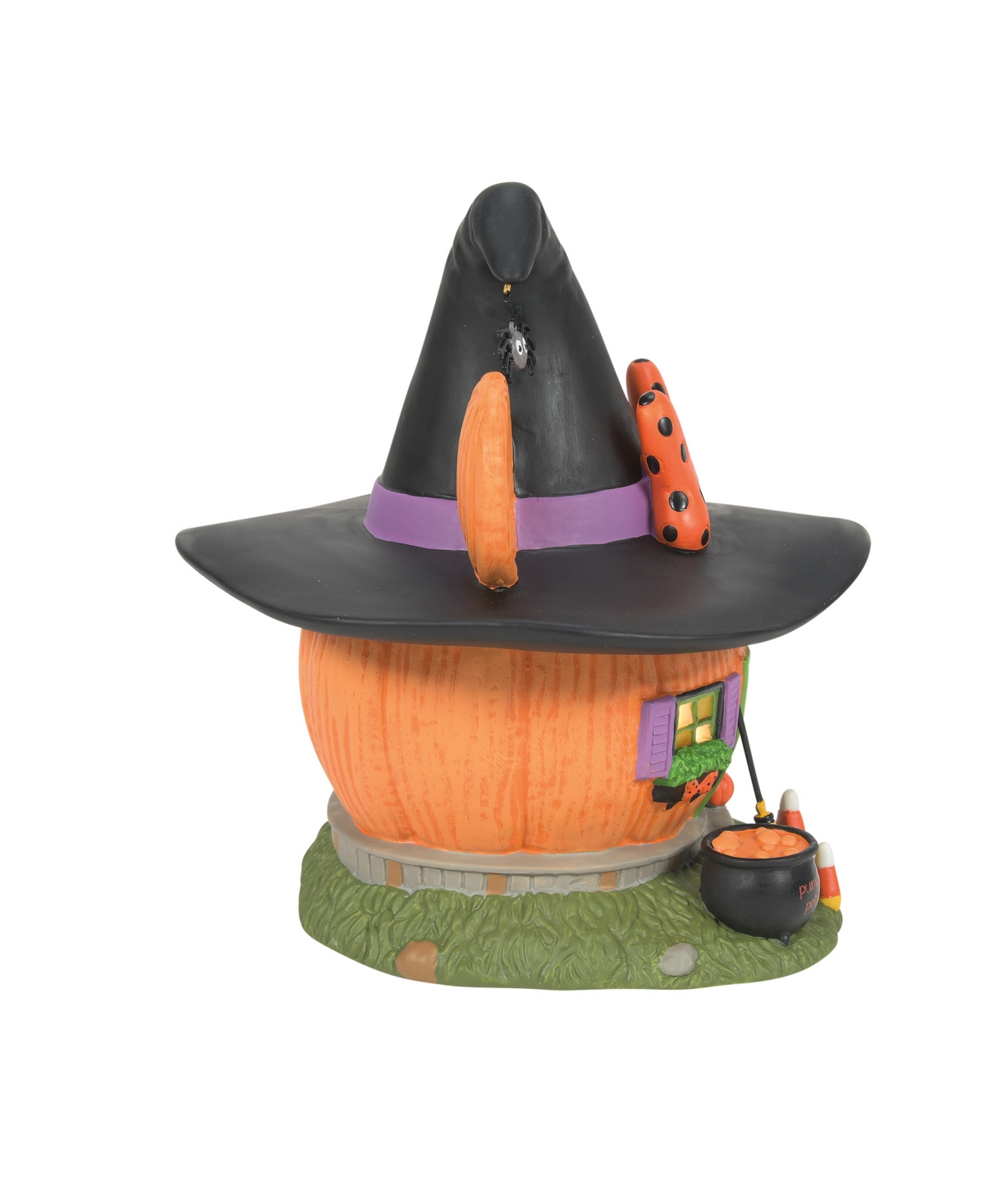 Department Five Village Minnie's Pumpkintown House Accessory In Multi