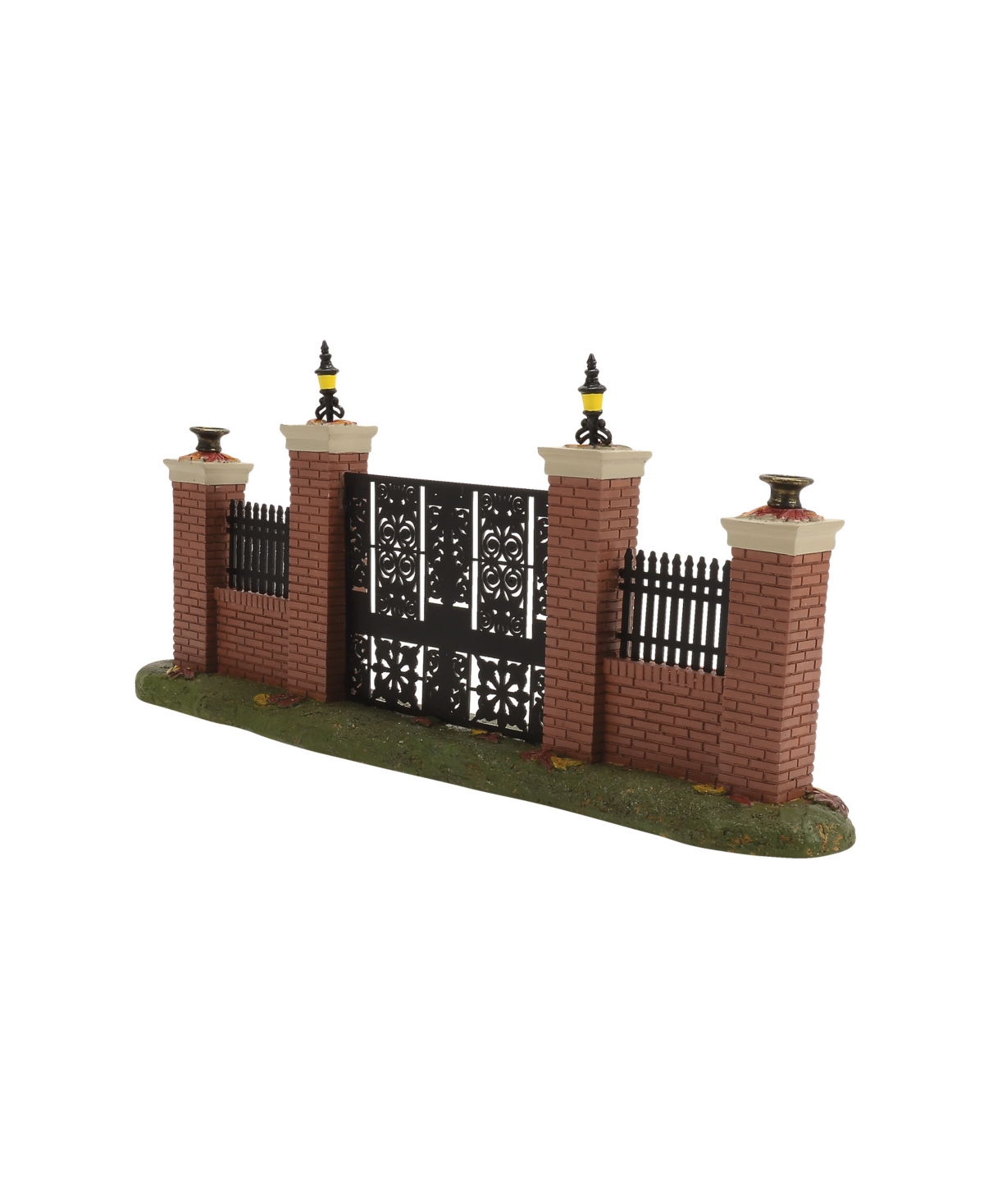 Department 56 Village Haunted Mansion Gate Accessory