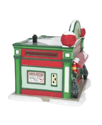 Village Warm Cozy Yarn Shop Accessory