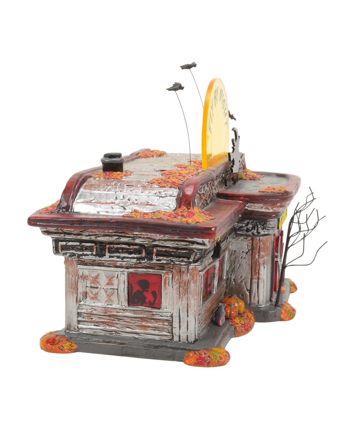 Department 56 Village Fly By Night Diner Accessory