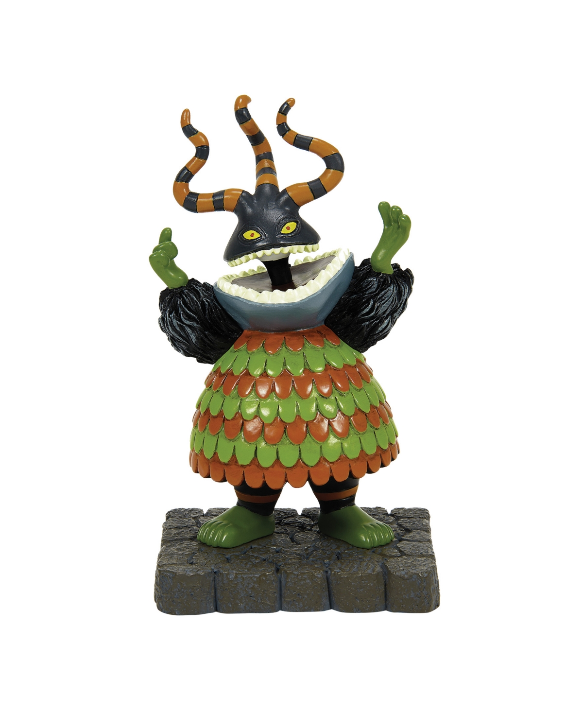 Department Five Village Harlequin Demon Accessory In Multi