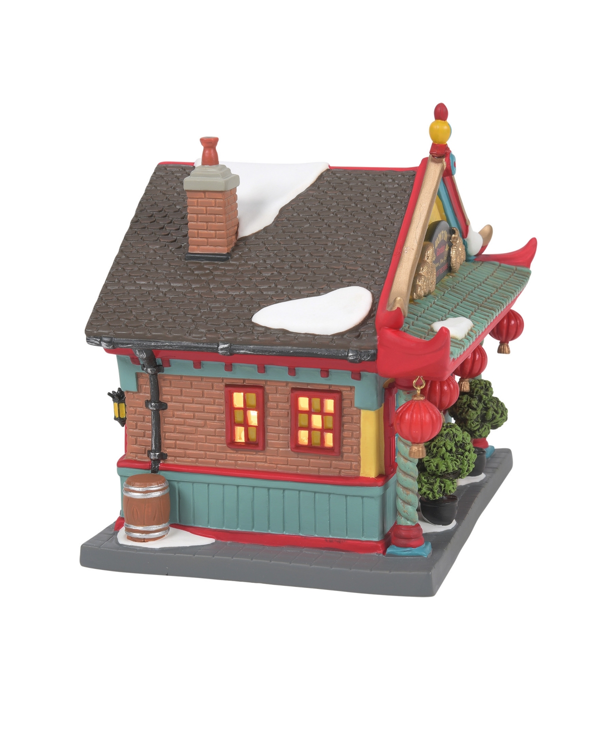 Department Five Village The Wonton Garden Accessory In Multi