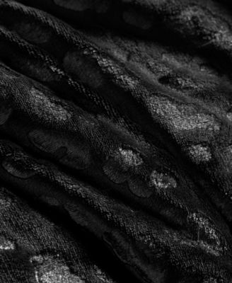 Embossed Leopard Reverse To Royal Leopard 2-Pc. Comforter Set, Twin/Twin XL