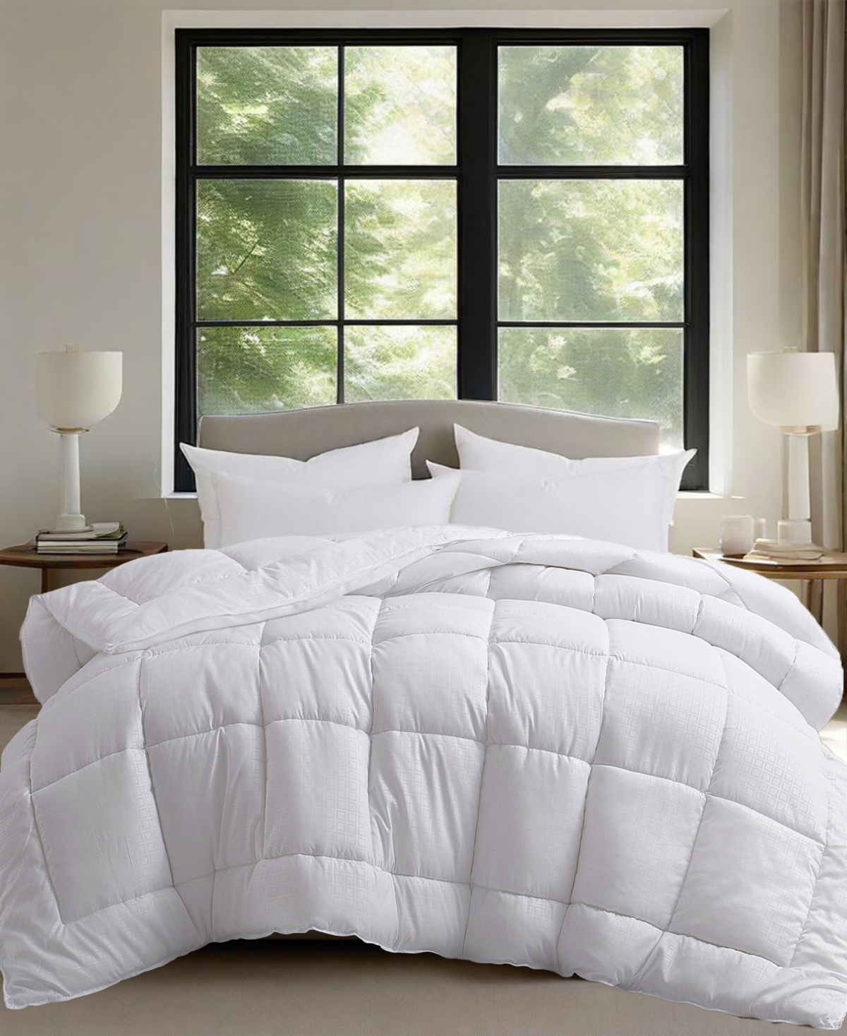 Unikome Lightweight Down Alternative Comforter