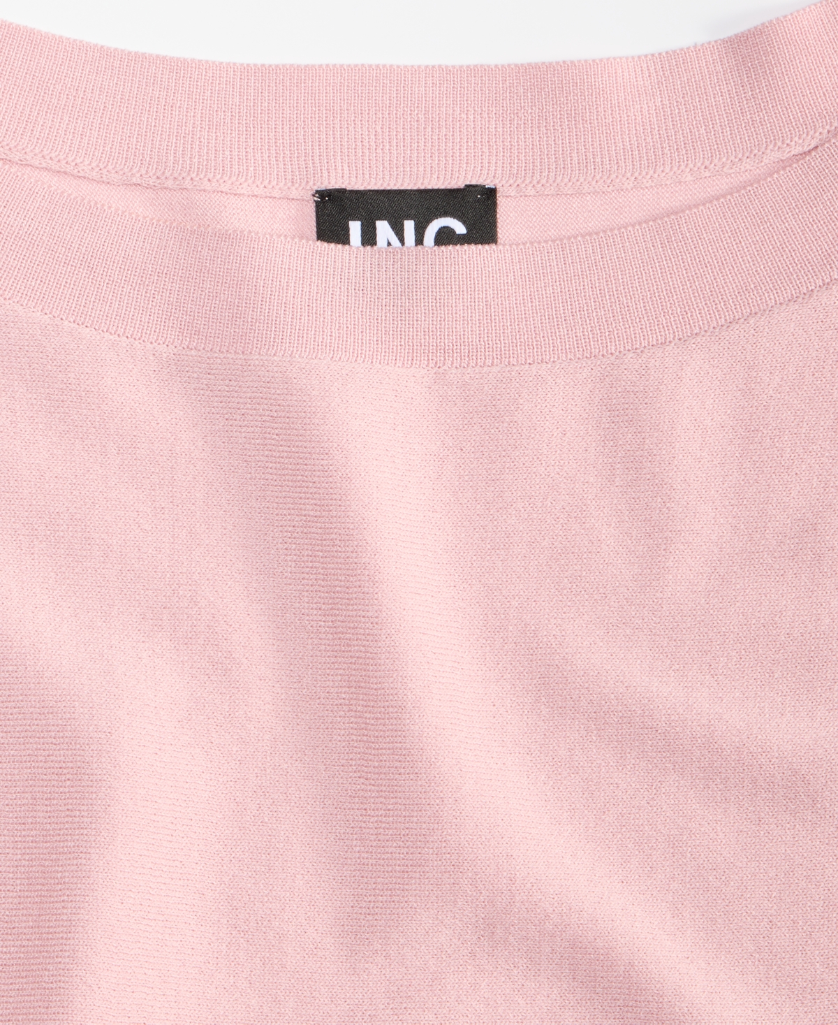 Inc International Concepts Women's Boat-neck Sweater, Macy's Exclusive In Pink