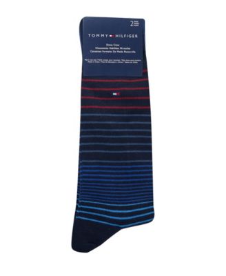 Men's Dress Crew Socks, 2-Pack