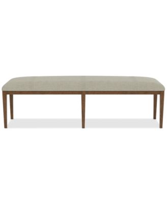 Furniture - Davie Cracked Oak Dining Bench