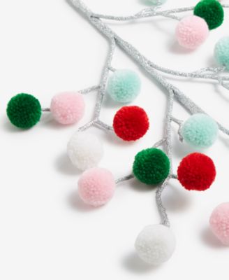 Whimsy Pom Pom Pick, Macy's Exclusive