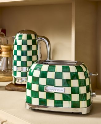 Emerald Check 2-Slice Toaster