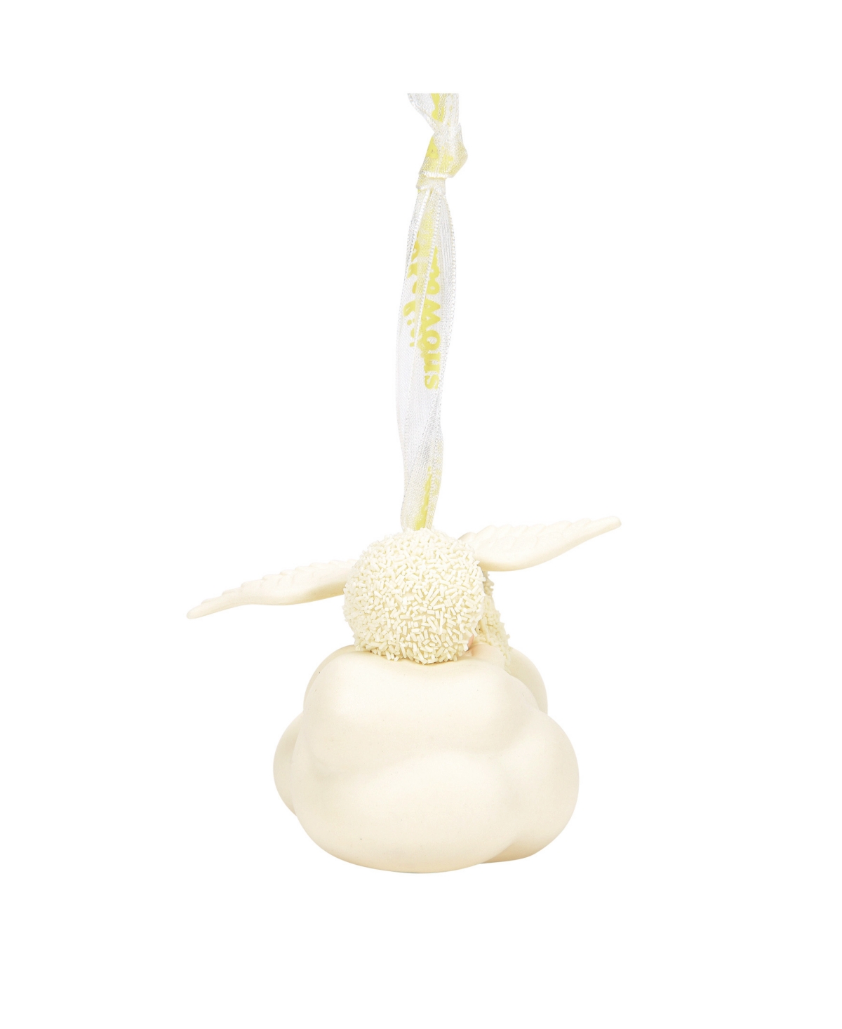Department Five Snowbabies Sleeping In The Clouds Ornament In White