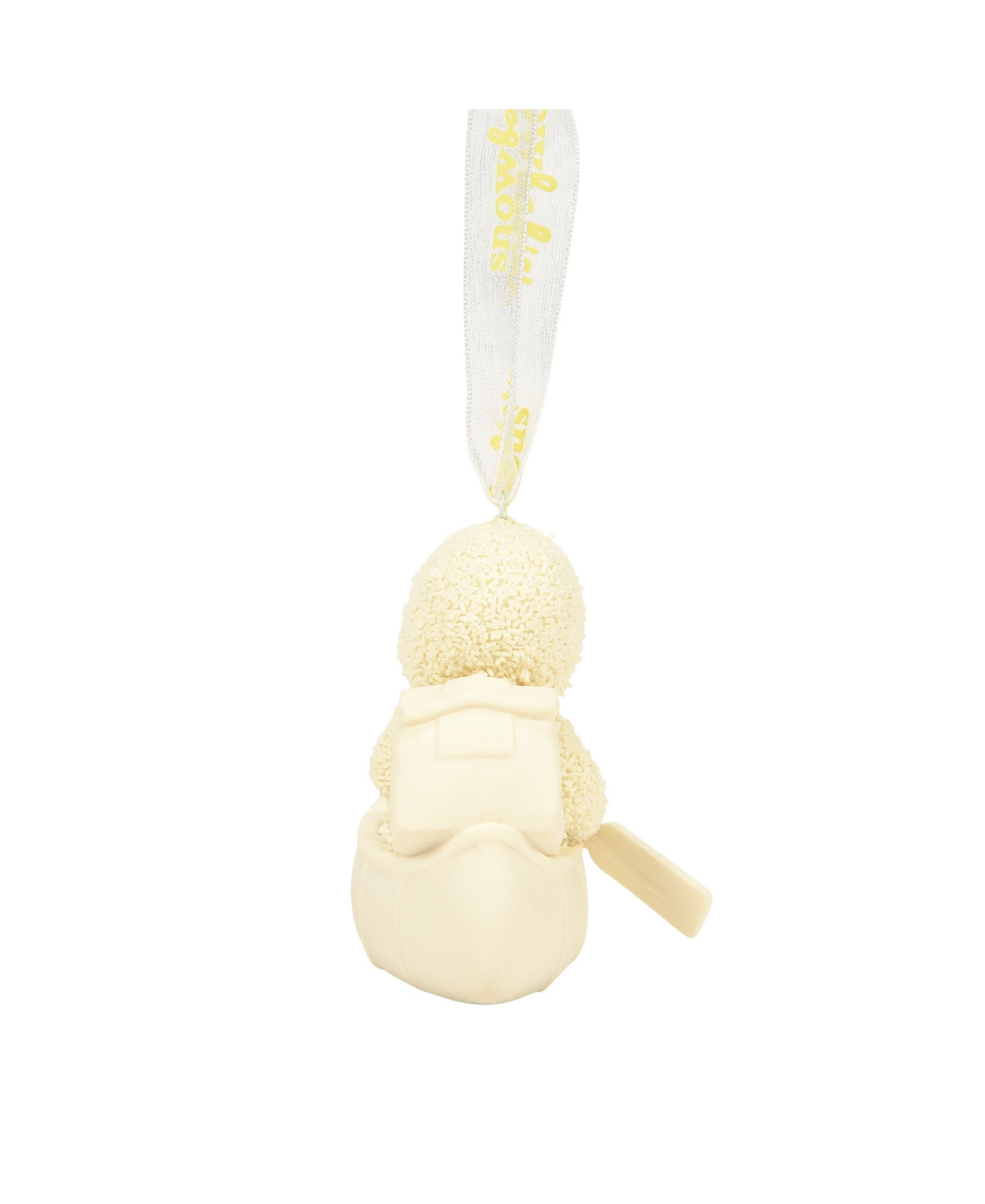 Department 56 Snowbabies Canoe for Two Ornament