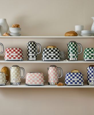 Rosy Check Electric Kettle