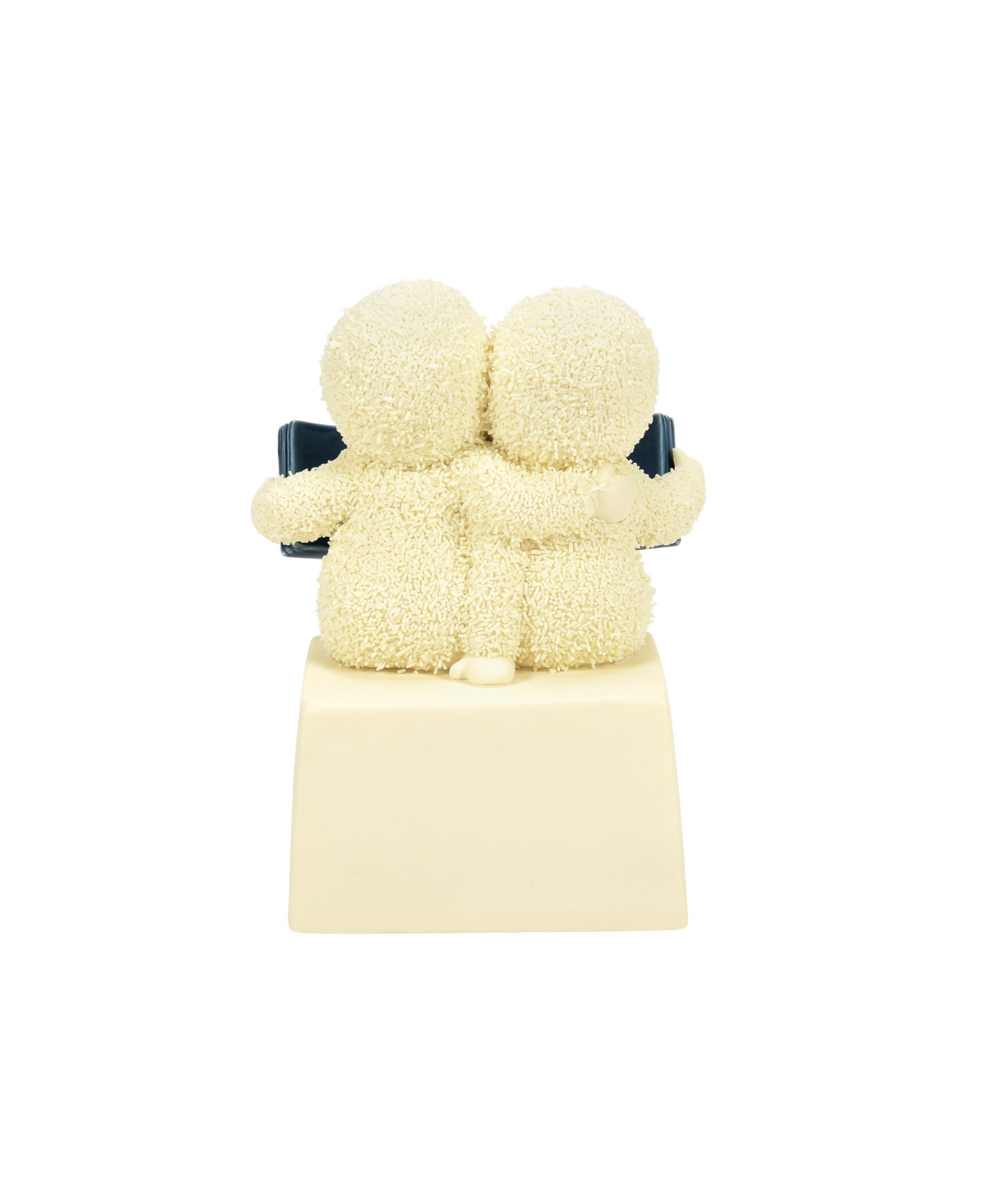 Department Five Snowbabies Snowbaby Duet Figurine In Neutral