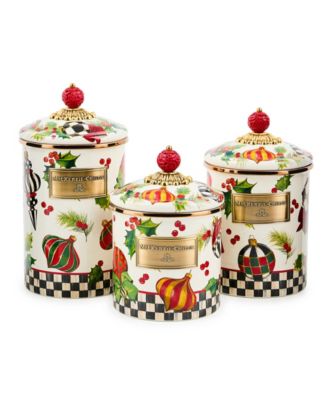 Deck the Halls Small Canister